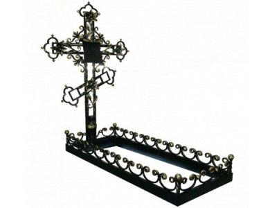 Кресты и оградки